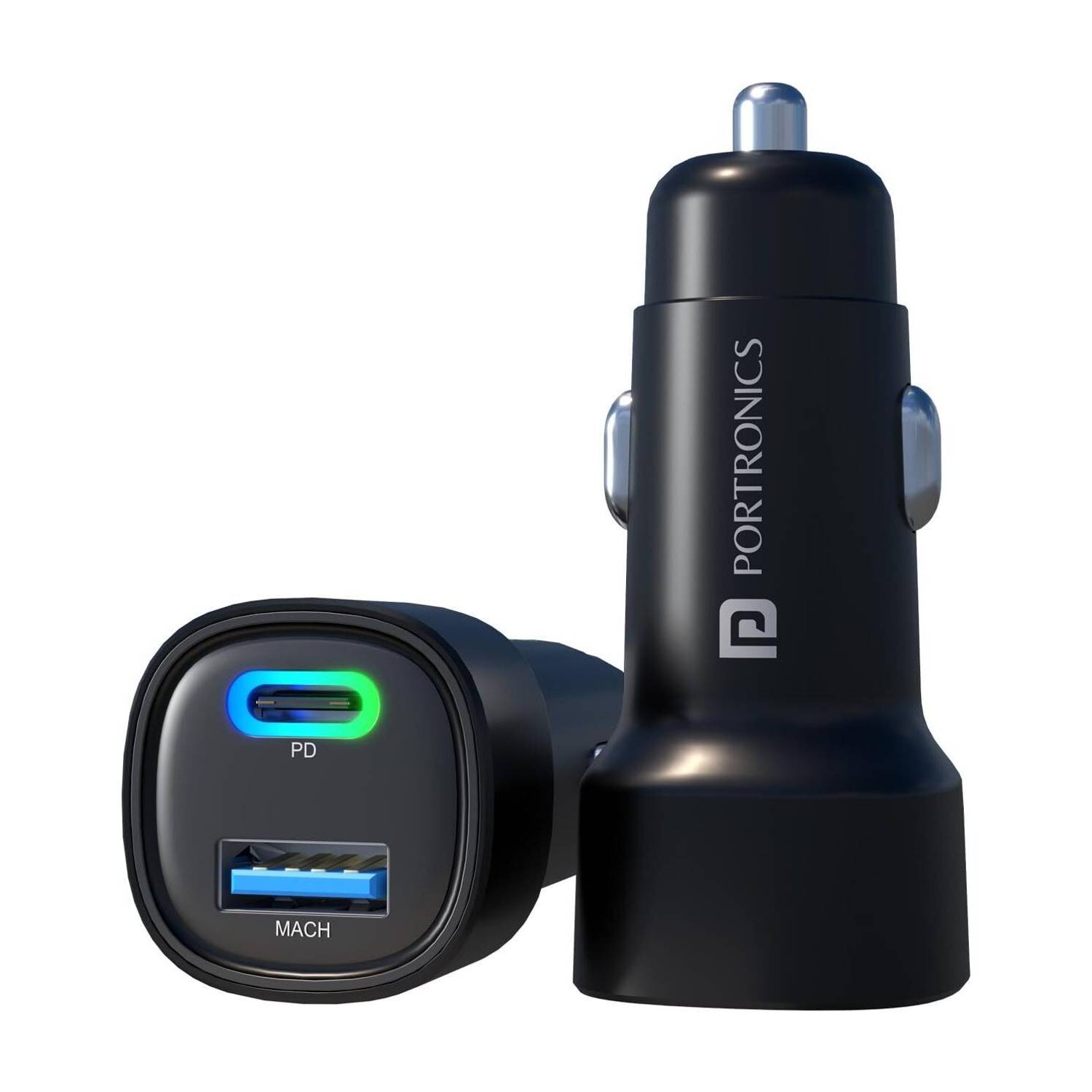 Portronics 80 W Turbo Car Charger