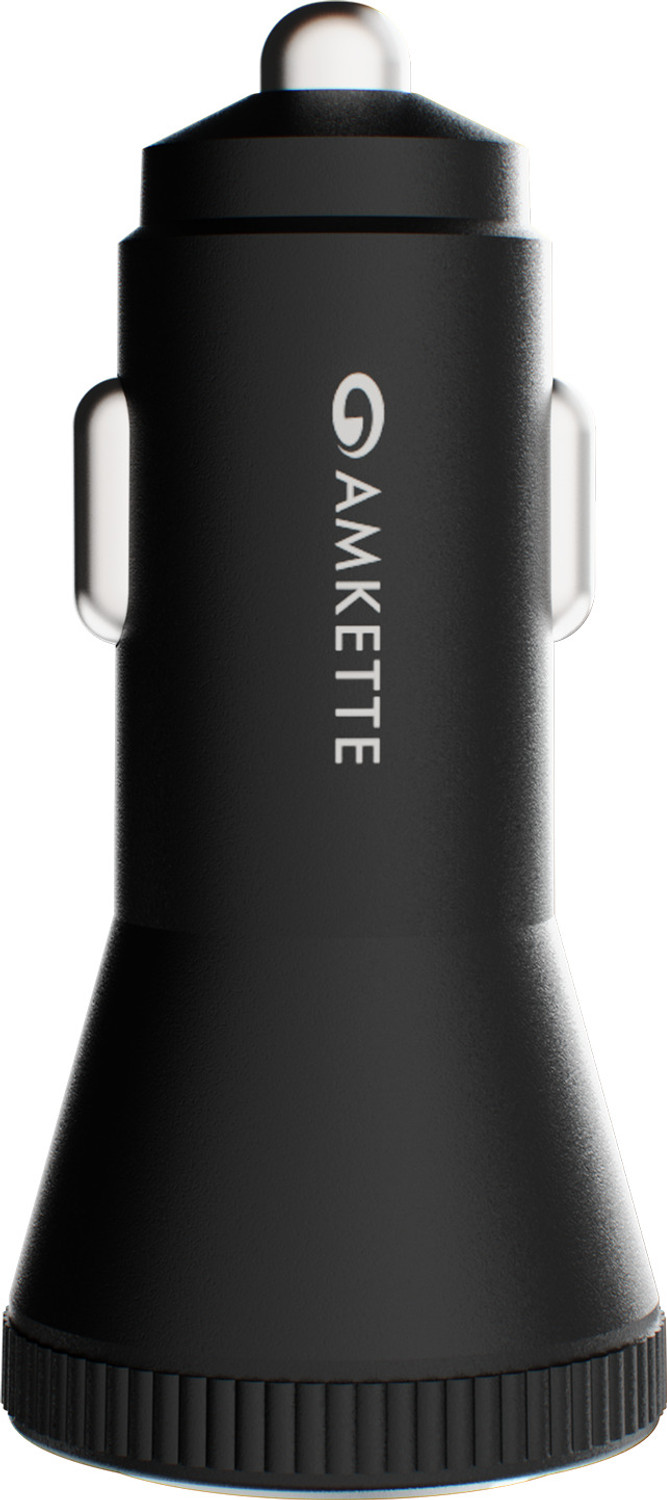Image of AMKETTE 81 W Turbo Car Charger