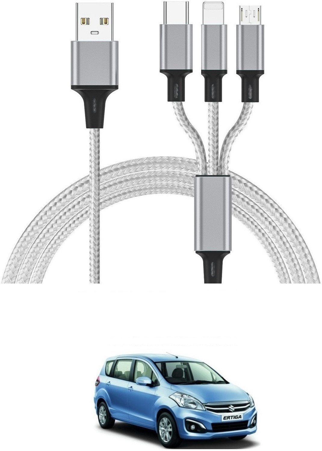 Image of AuTO ADDiCT 17 W Turbo Car Charger
