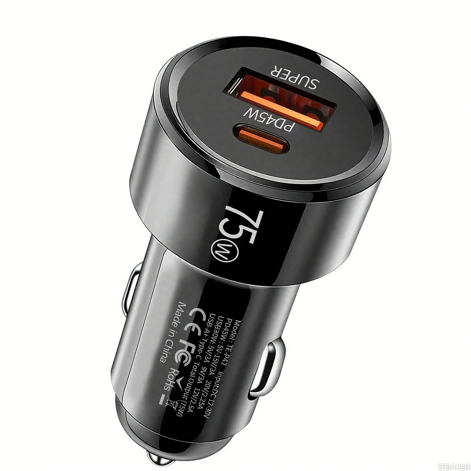 Image of UniBoss 3 Amp Turbo Car Charger