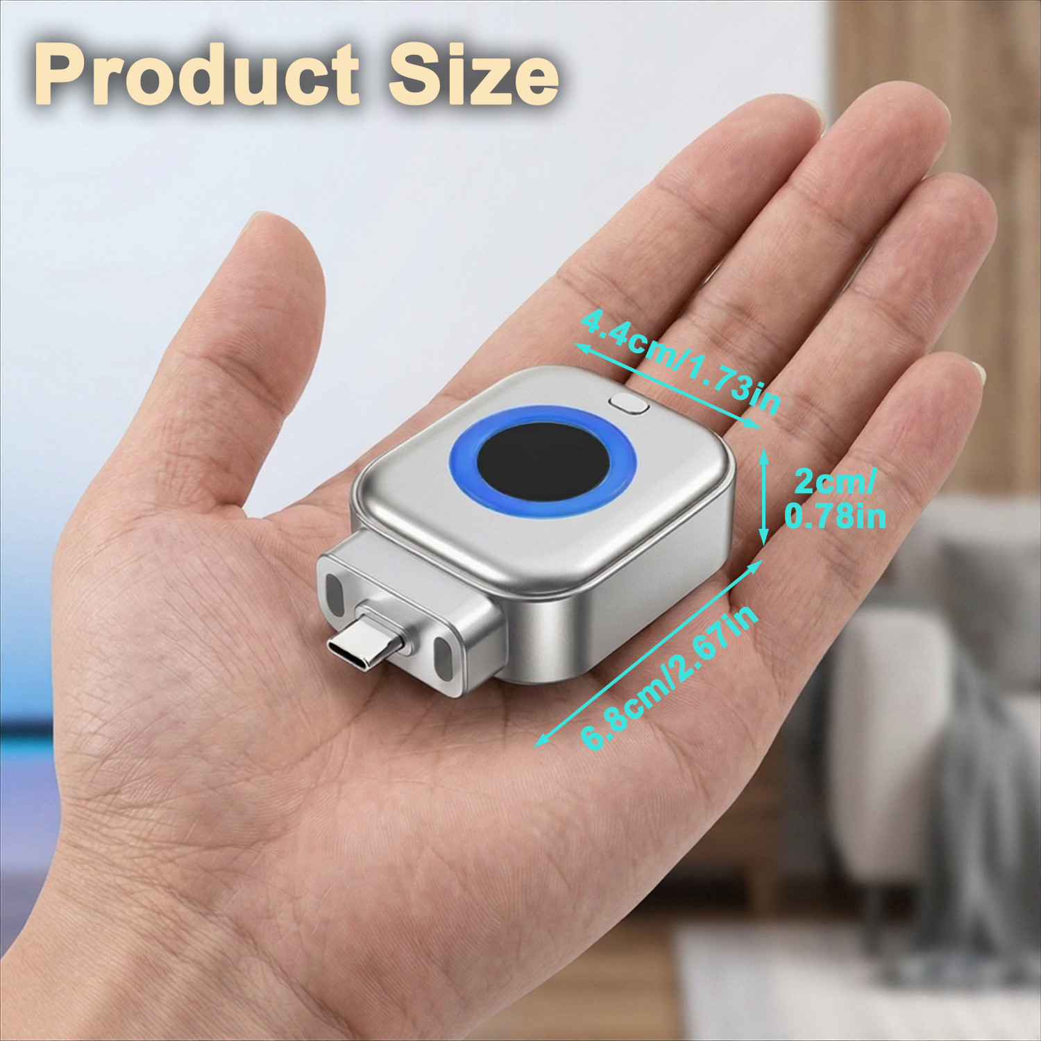 Image of Zorbes 140 W Turbo Car Charger