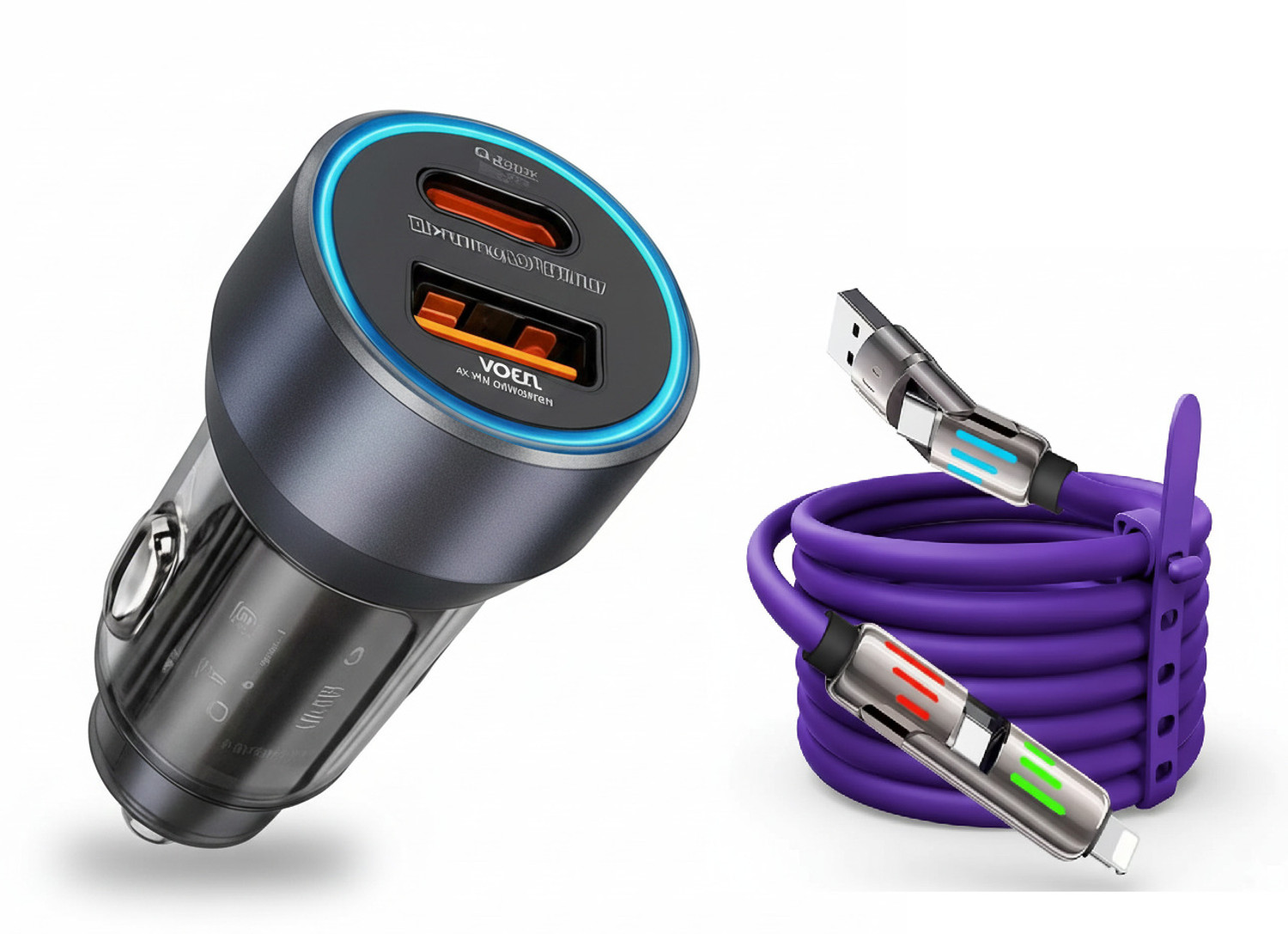 Image of JAXTER 145 W Turbo Car Charger