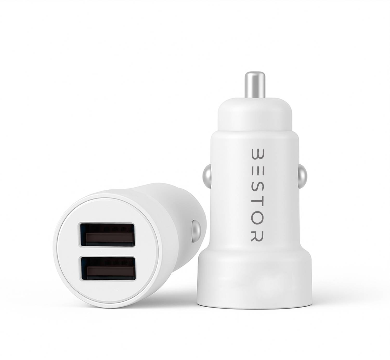 Bestor 2.4 Amp Turbo Car Charger
