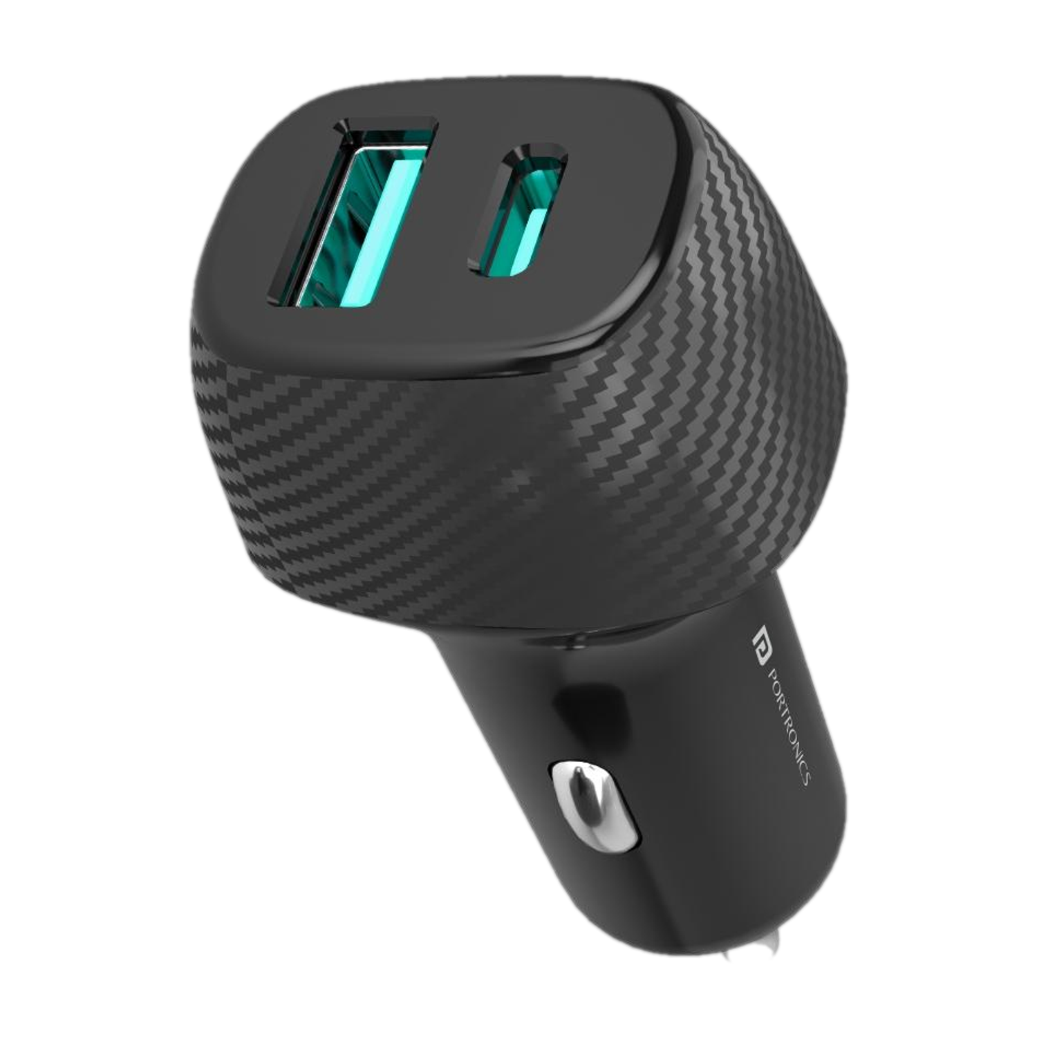 Portronics 51 W Qualcomm Certified Turbo Car Charger