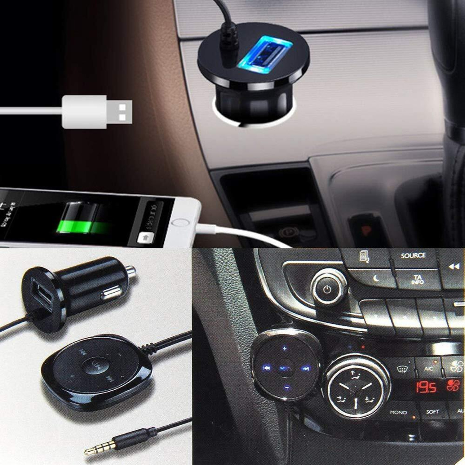 Image of UniBoss 2.1 Amp Turbo Car Charger
