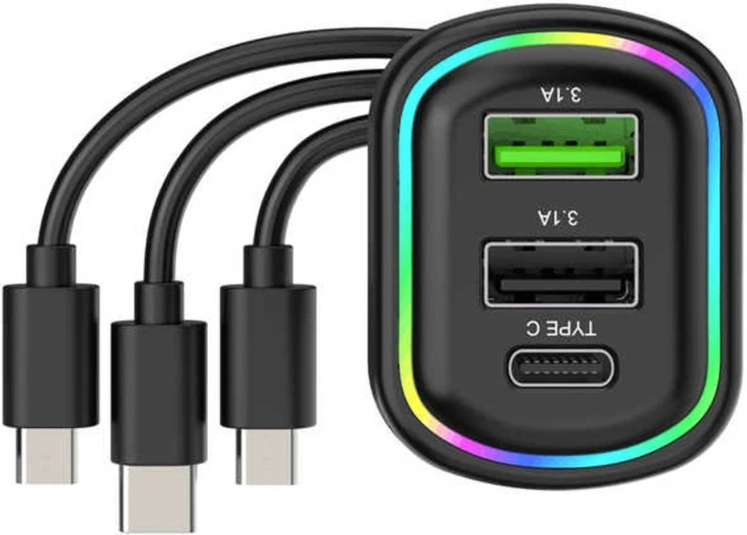 Image of ALKINE 48 W Qualcomm 3.0 Turbo Car Charger