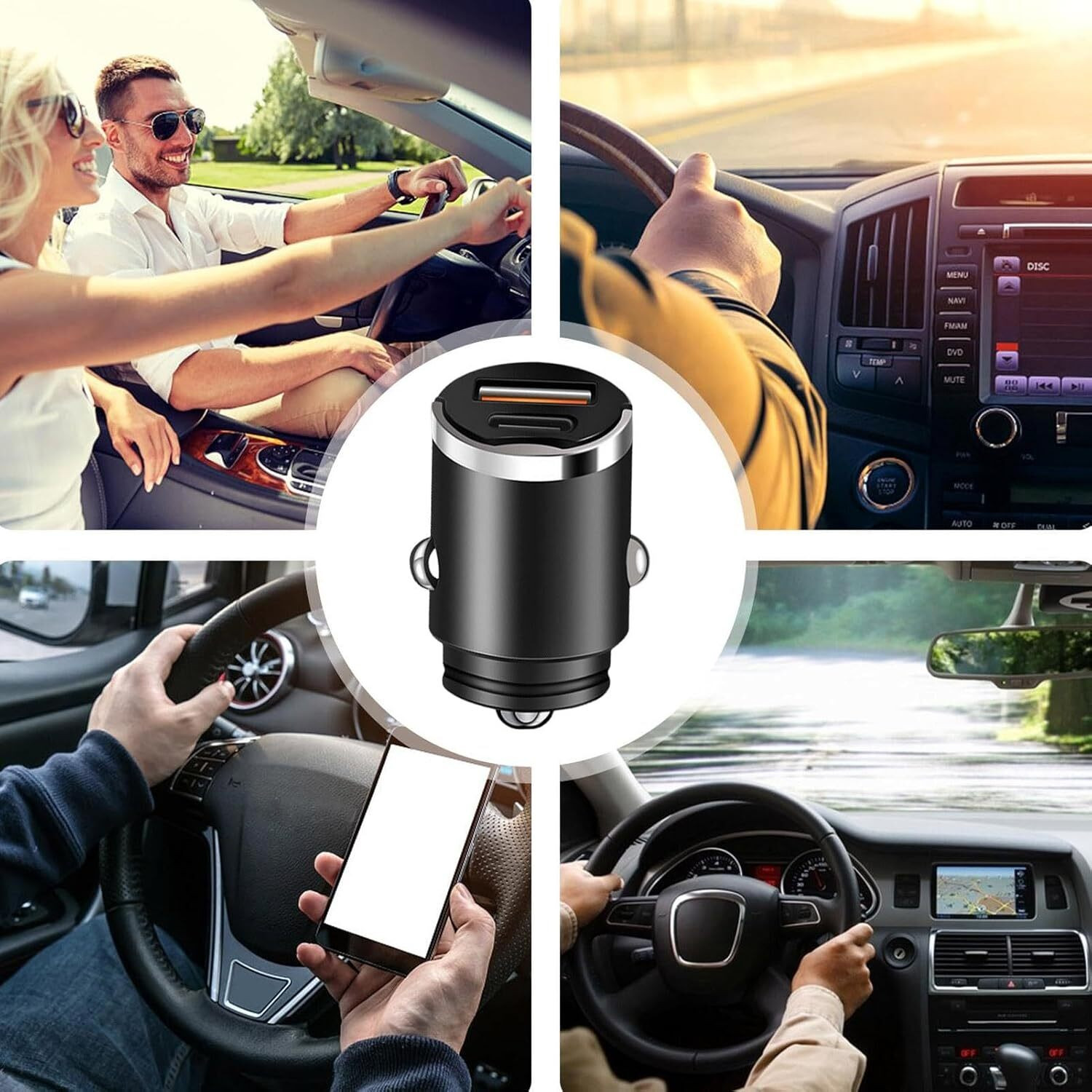 Image of Harboan 2.5 Amp Turbo Car Charger