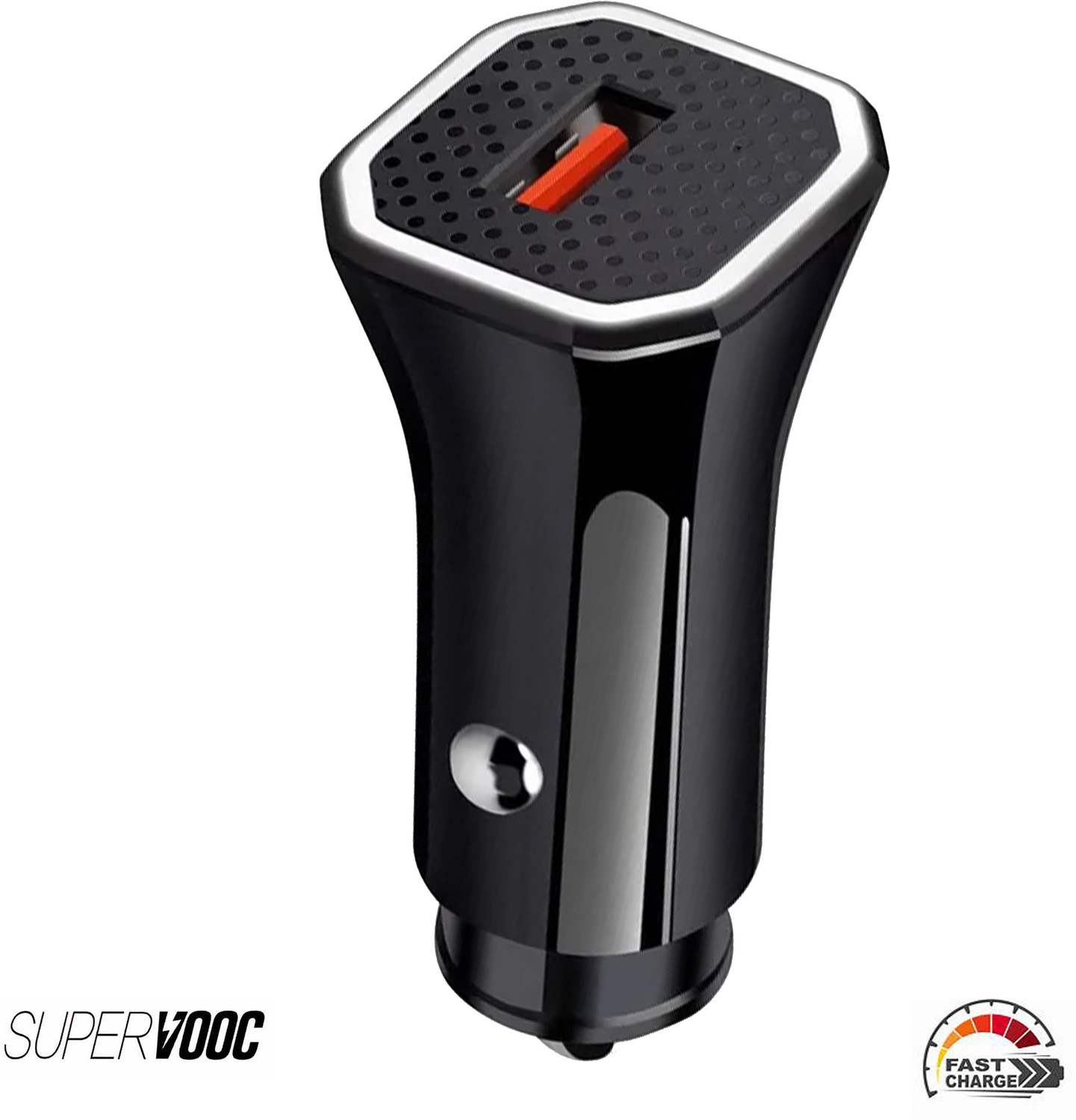 Image of UniBoss 65 W Qualcomm Certified Turbo Car Charger