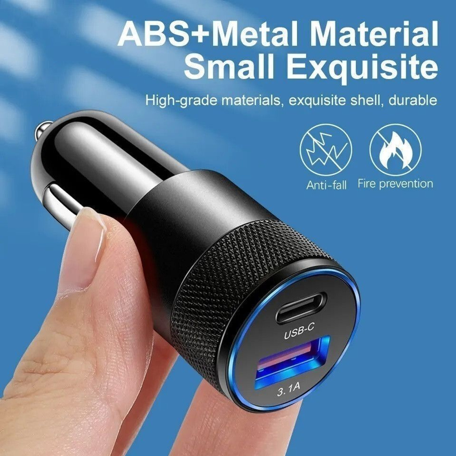Image of UniBoss 20 W Qualcomm Certified Turbo Car Charger