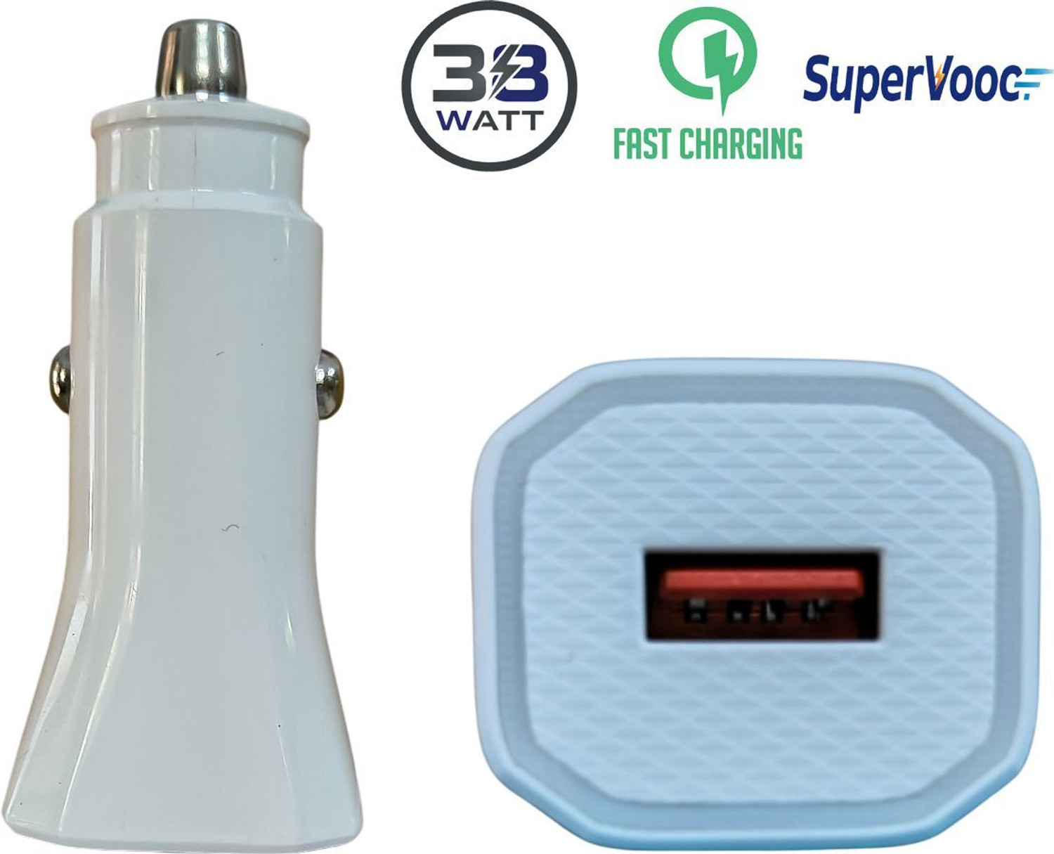 Image of UniBoss 38 W Qualcomm Certified Turbo Car Charger