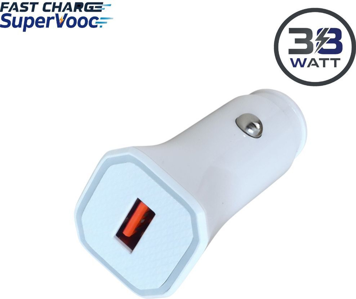Image of UniBoss 38 W Qualcomm Certified Turbo Car Charger
