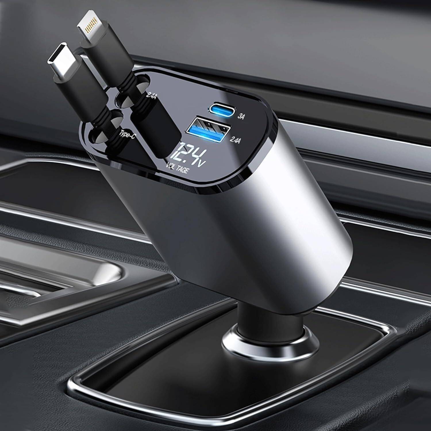 aybor 120W Turbo Car Charger - Image 1