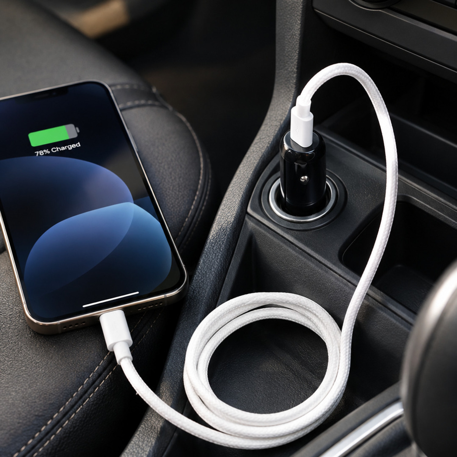 Image of ITSOLUTION 3.4 Amp Turbo Car Charger