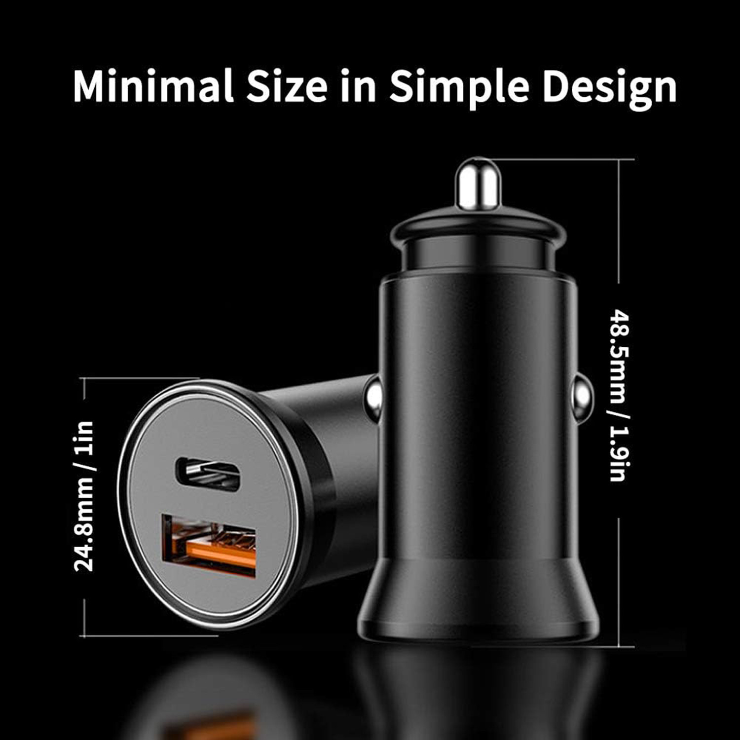 Image of Flenzy 3 Amp Turbo Car Charger