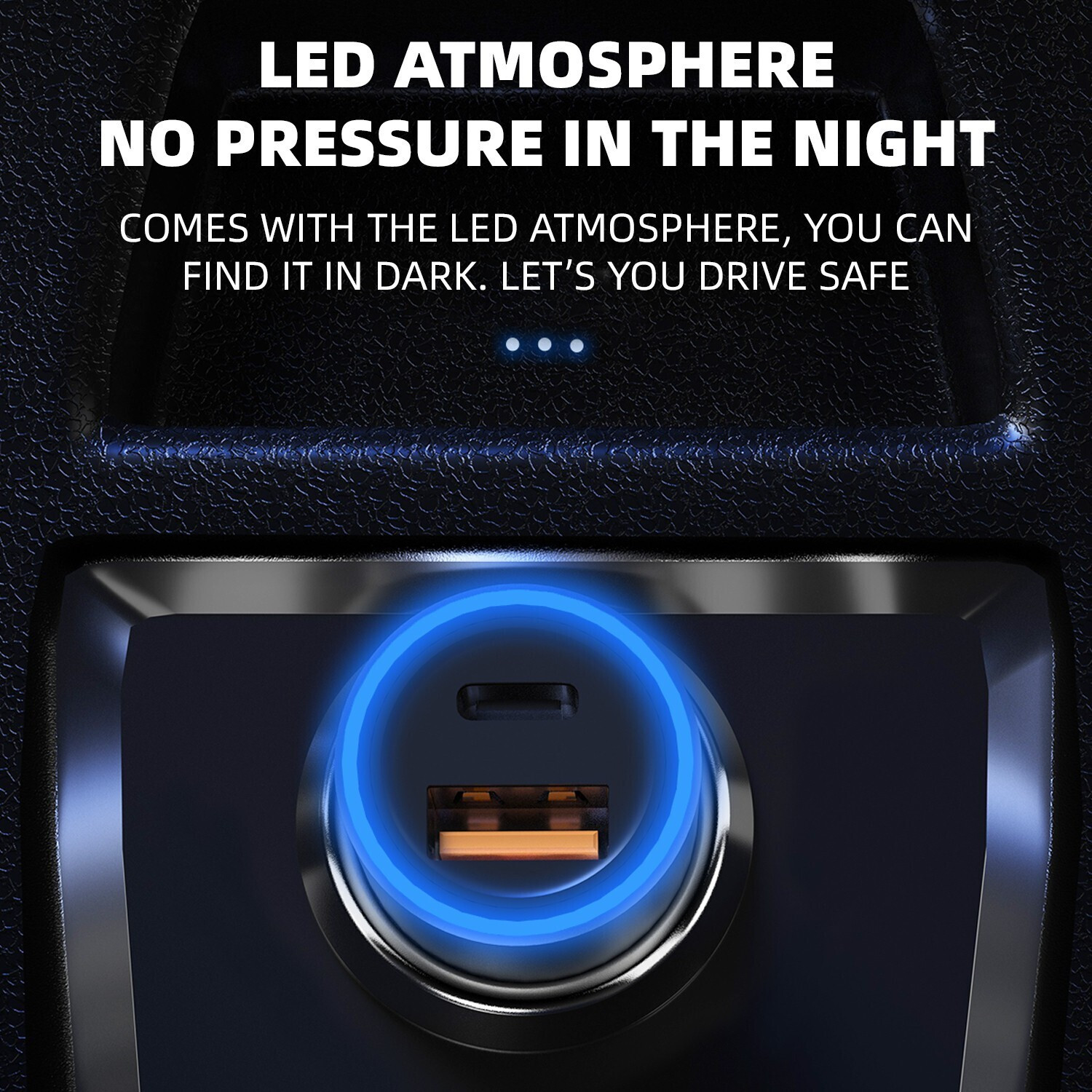 Image of DUDAO 55 W Qualcomm Certified Turbo Car Charger