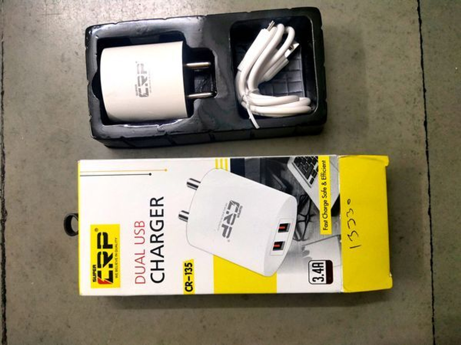 Image of CRP 3.4 Amp Turbo Car Charger