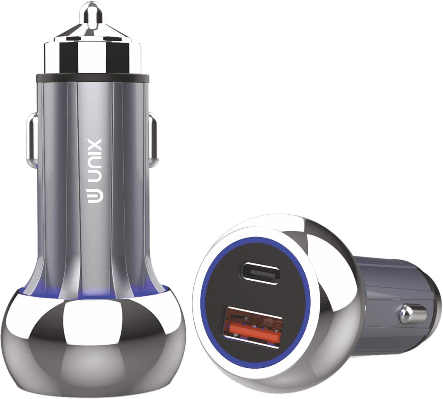 Image of Unix 3 Amp Turbo Car Charger