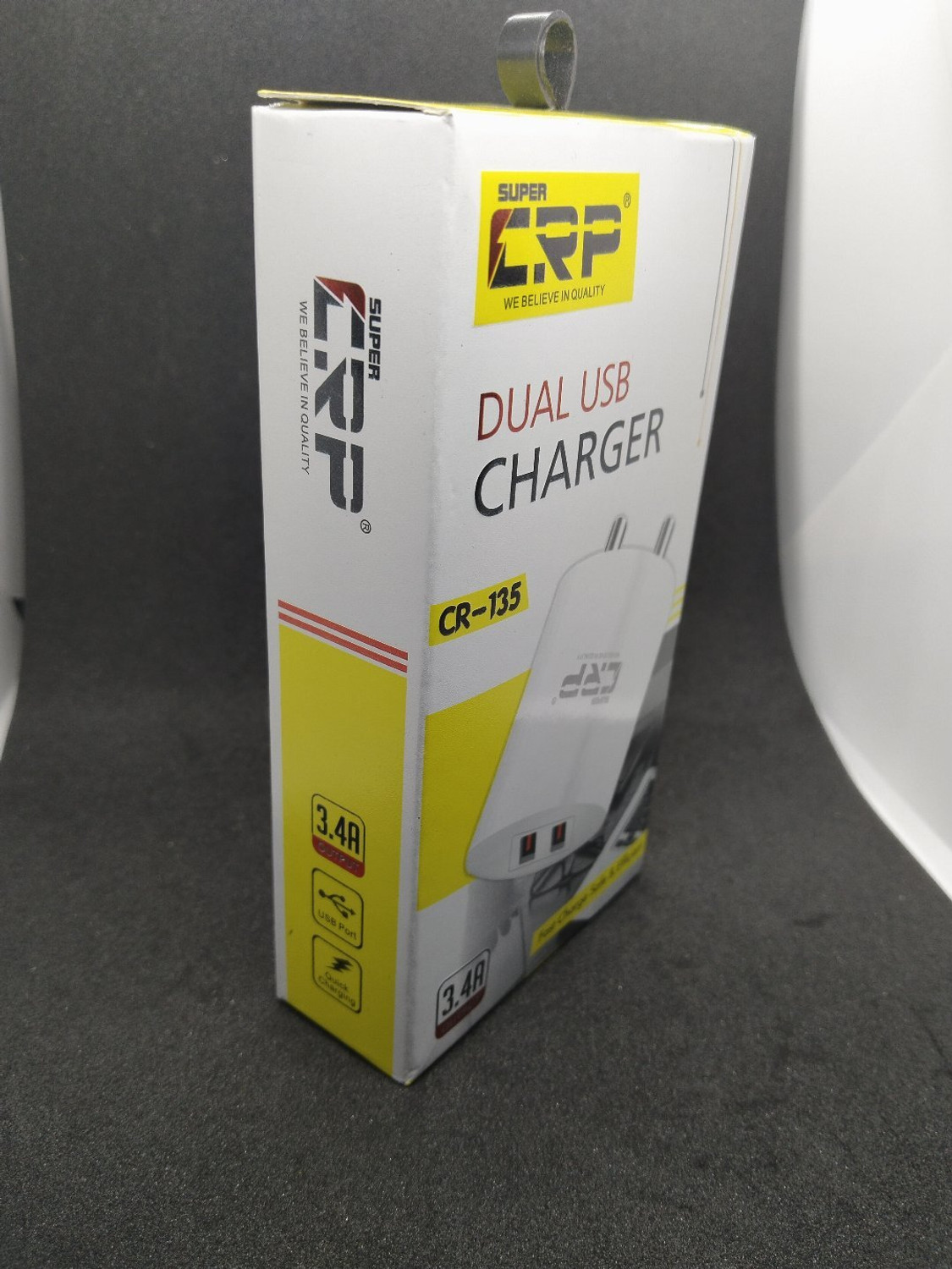 Image of CRP 3.4 Amp Turbo Car Charger