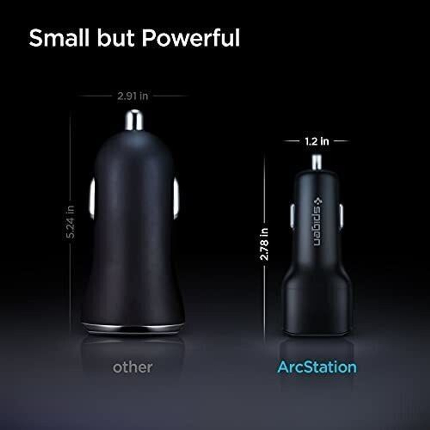 Image of Spigen 45 W Turbo Car Charger