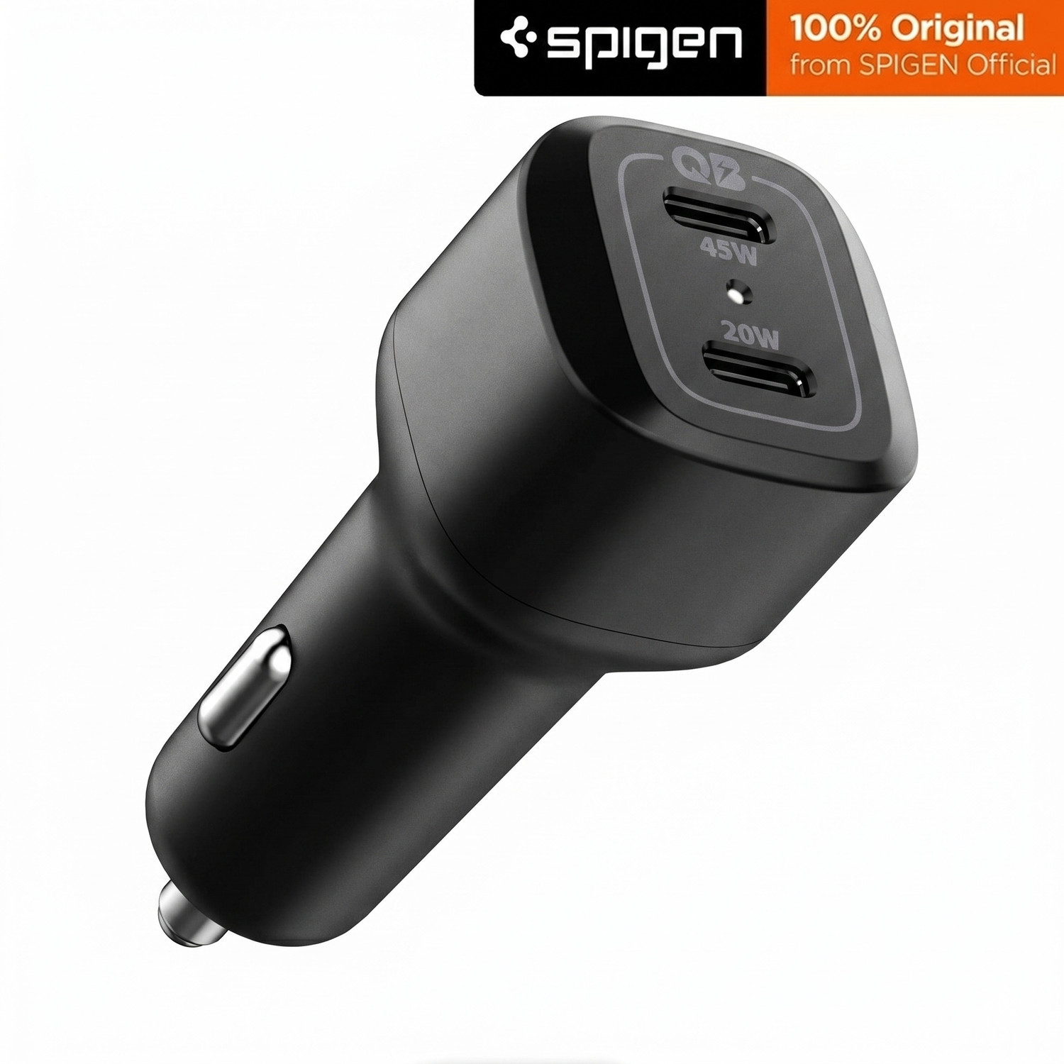 Image of Spigen 45 W Turbo Car Charger