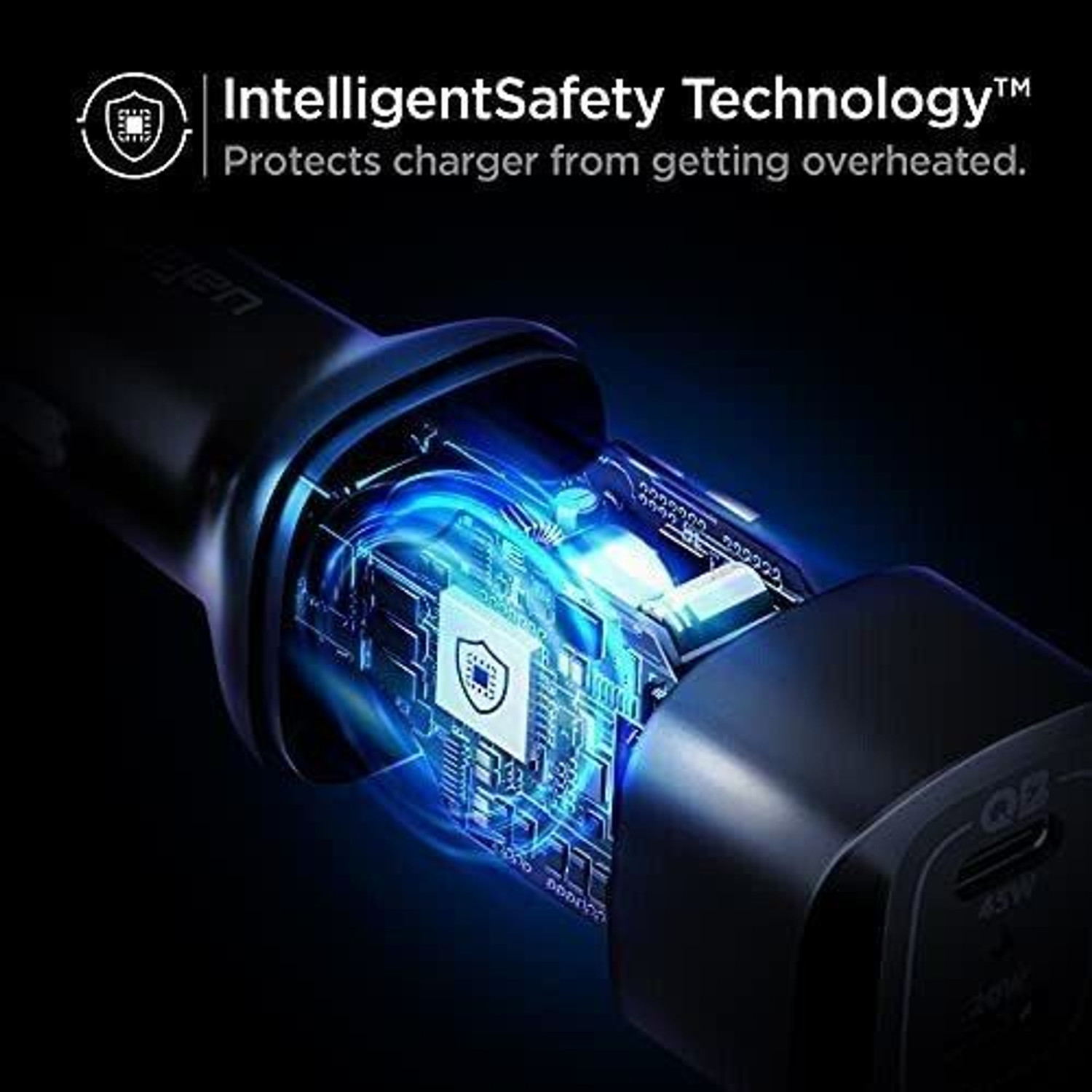 Image of Spigen 45 W Turbo Car Charger