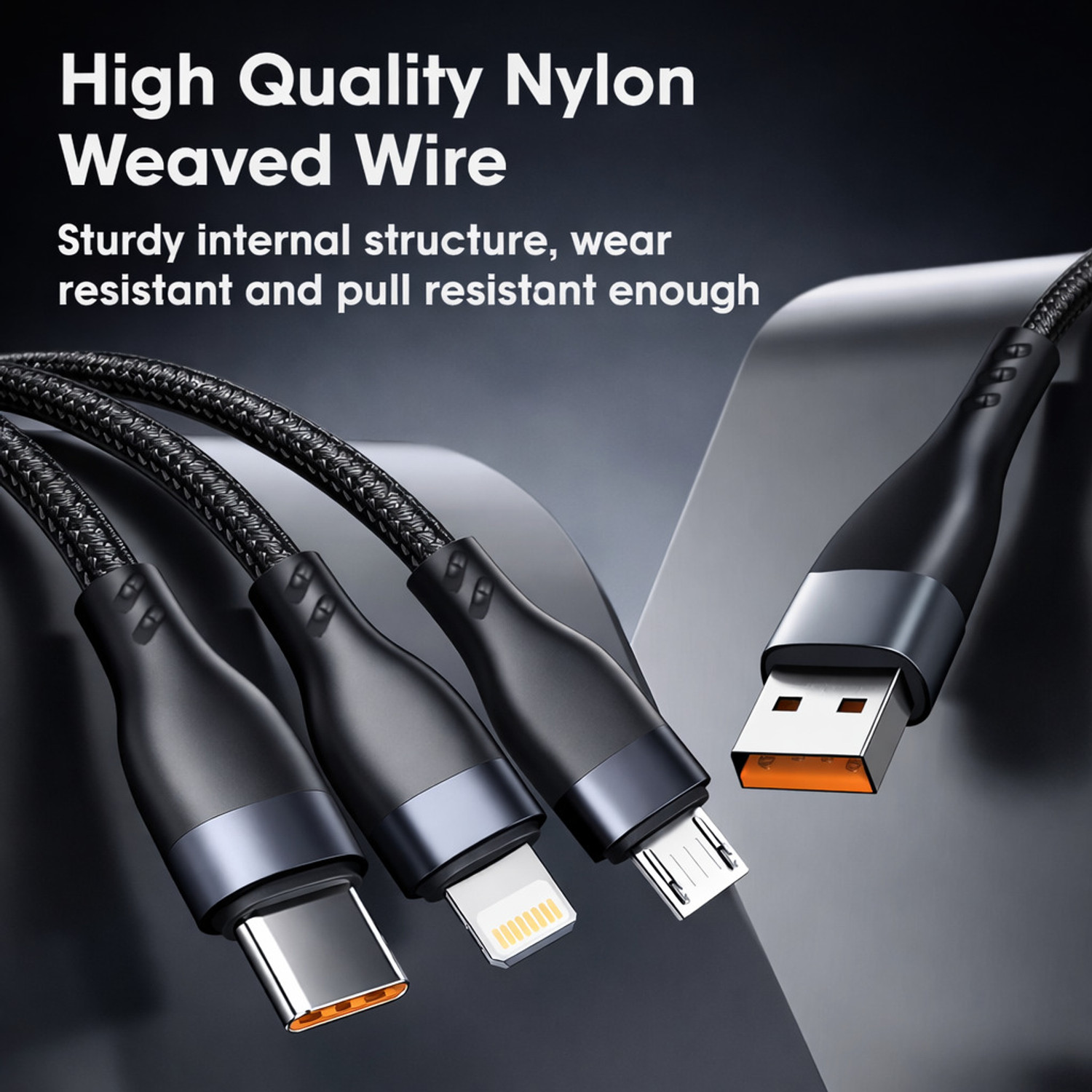 Image of NextFusion 145 W Qualcomm 3.0 Turbo Car Charger