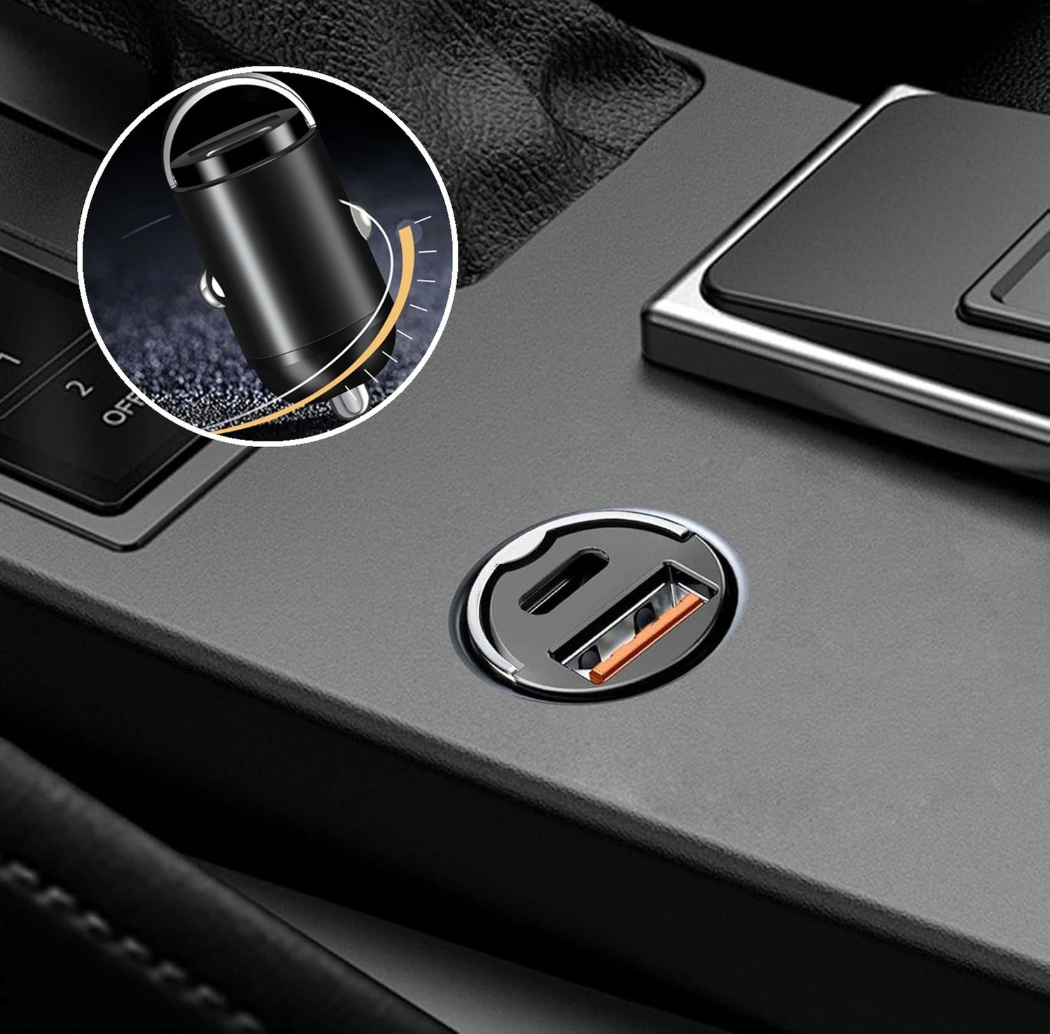 Image of Harboan 2.5 Amp Turbo Car Charger