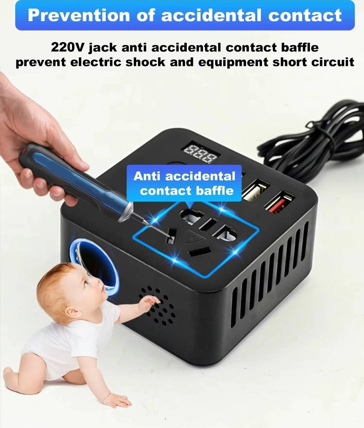 Fire Turtle 200W Qualcomm 3.0 Turbo Car Charger - Image 4