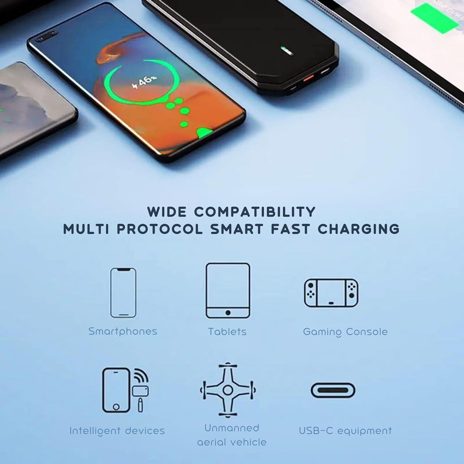 Image of aybor 180 W Qualcomm Certified Turbo Car Charger