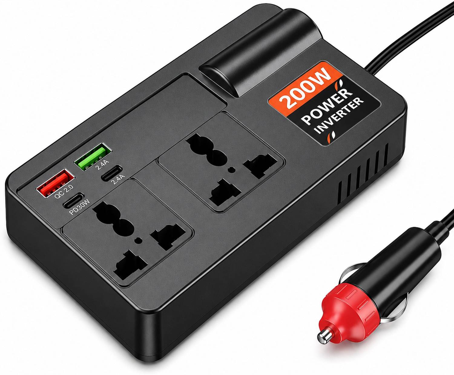 Fire Turtle 199W Turbo Car Charger - Image 1