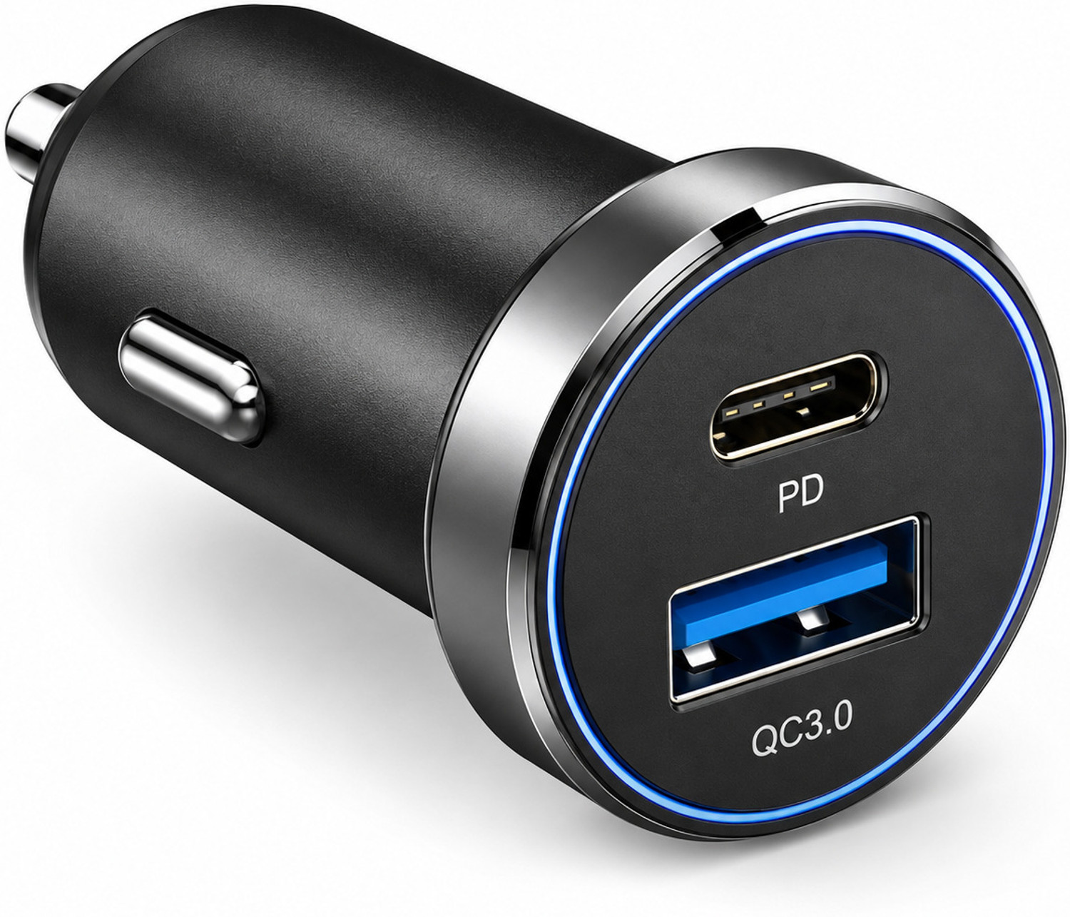 Image of PerfX 38 W Qualcomm 3.0 Turbo Car Charger