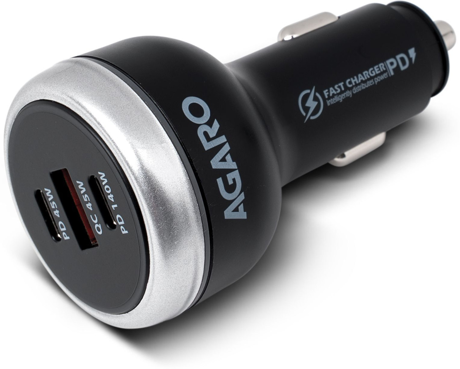 Image of AGARO 5 Amp Turbo Car Charger