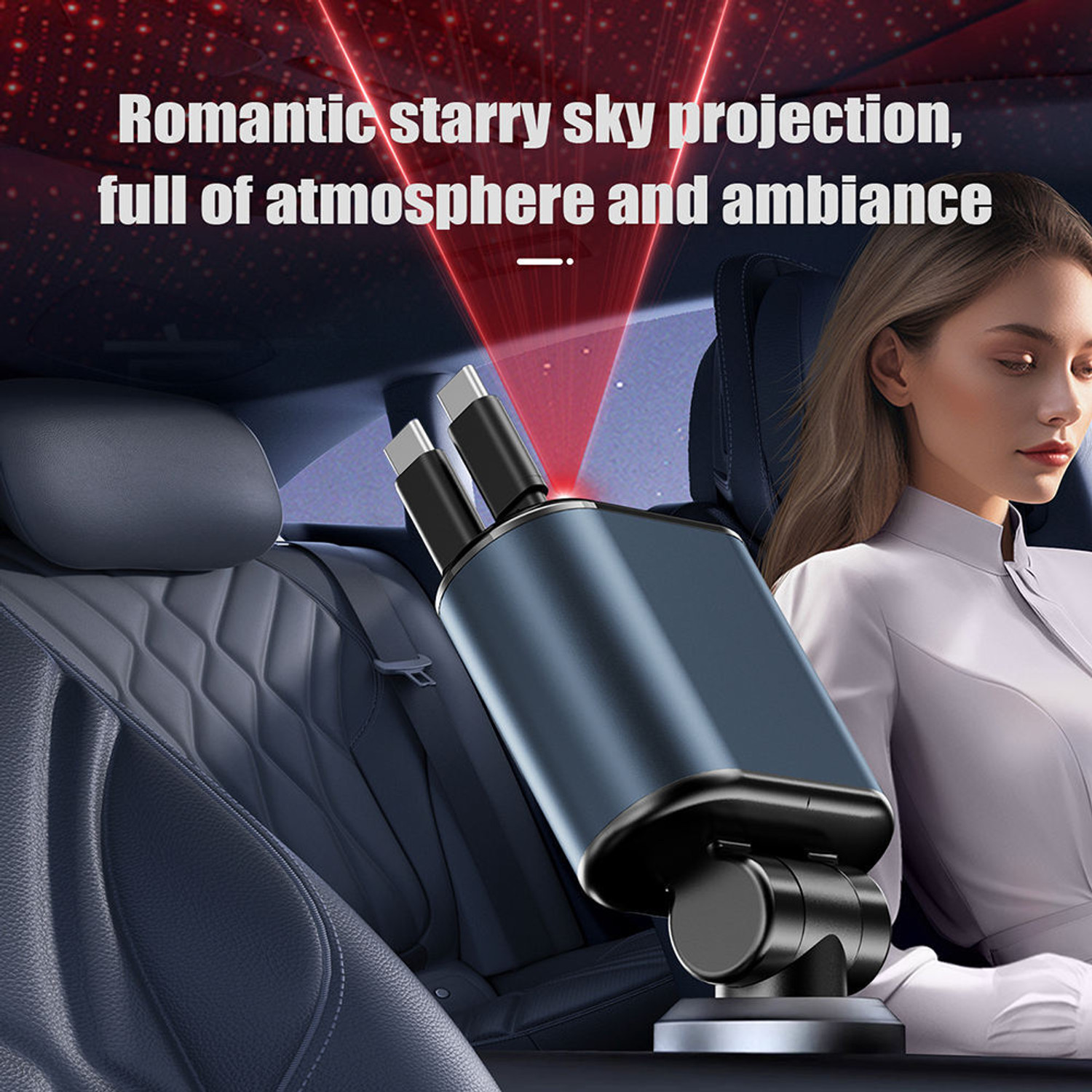 Image of AG INDUSTRY 4 Amp Qualcomm Certified Turbo Car Charger
