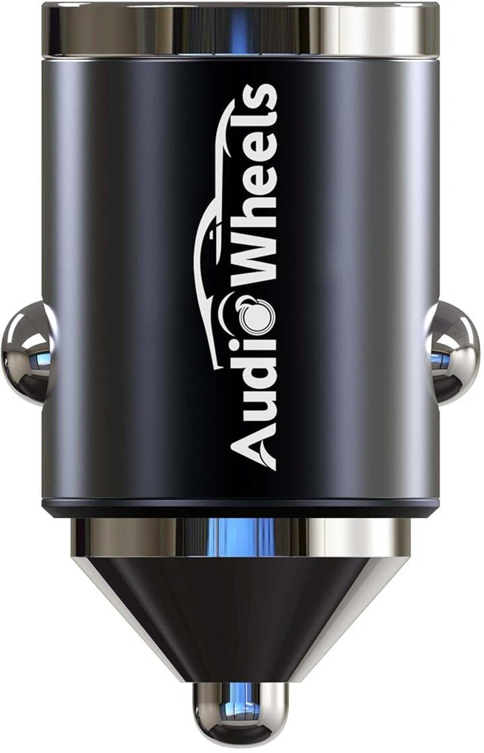 Audio Wheels 130 W Qualcomm 3.0 Turbo Car Charger