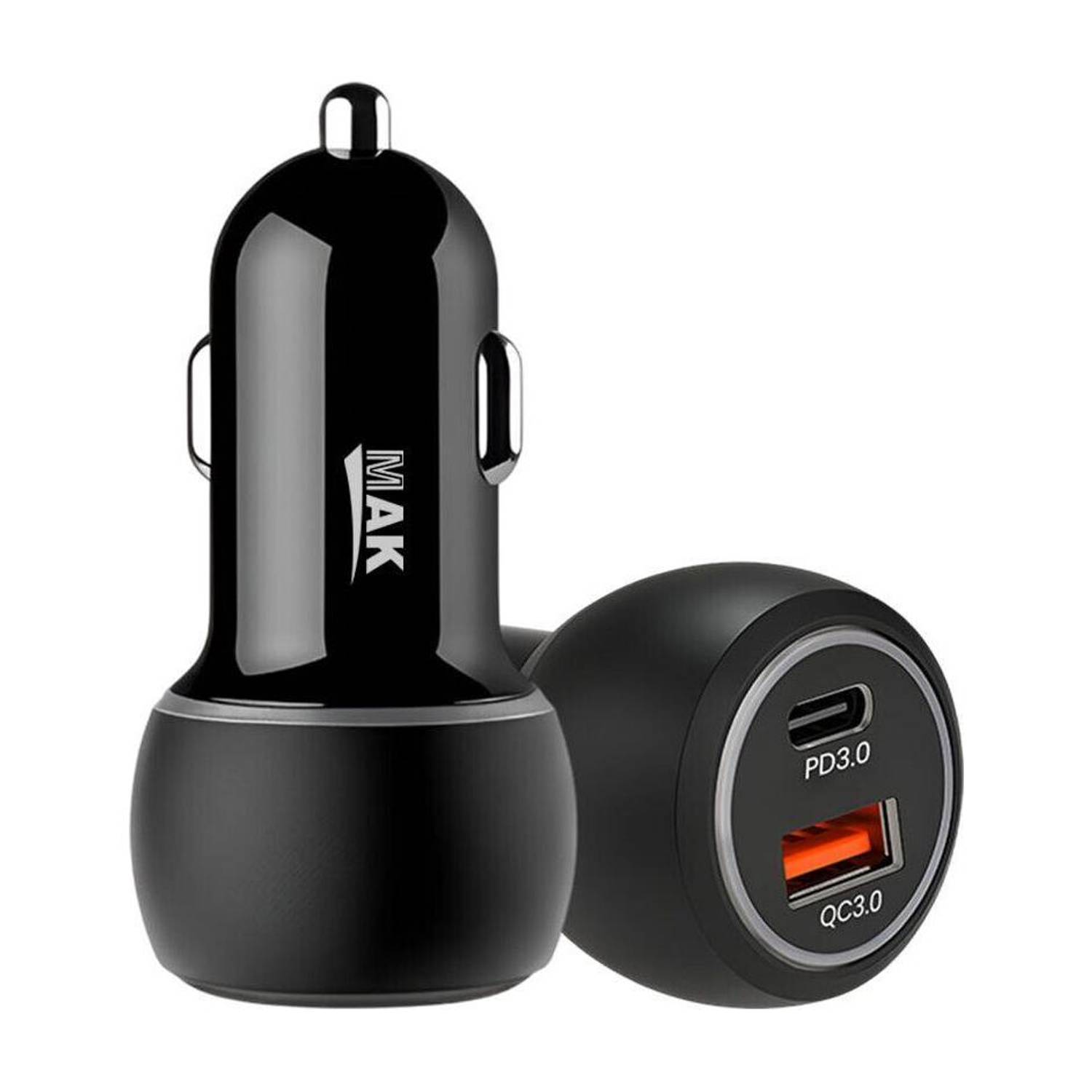 MAK 80 W Turbo Car Charger