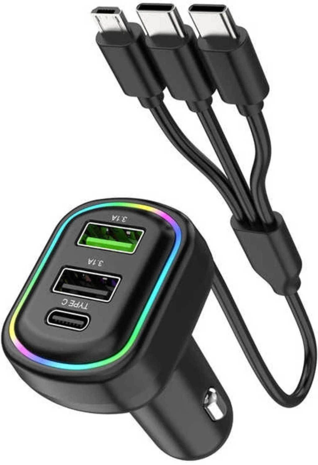 Image of ALKINE 48 W Qualcomm 3.0 Turbo Car Charger