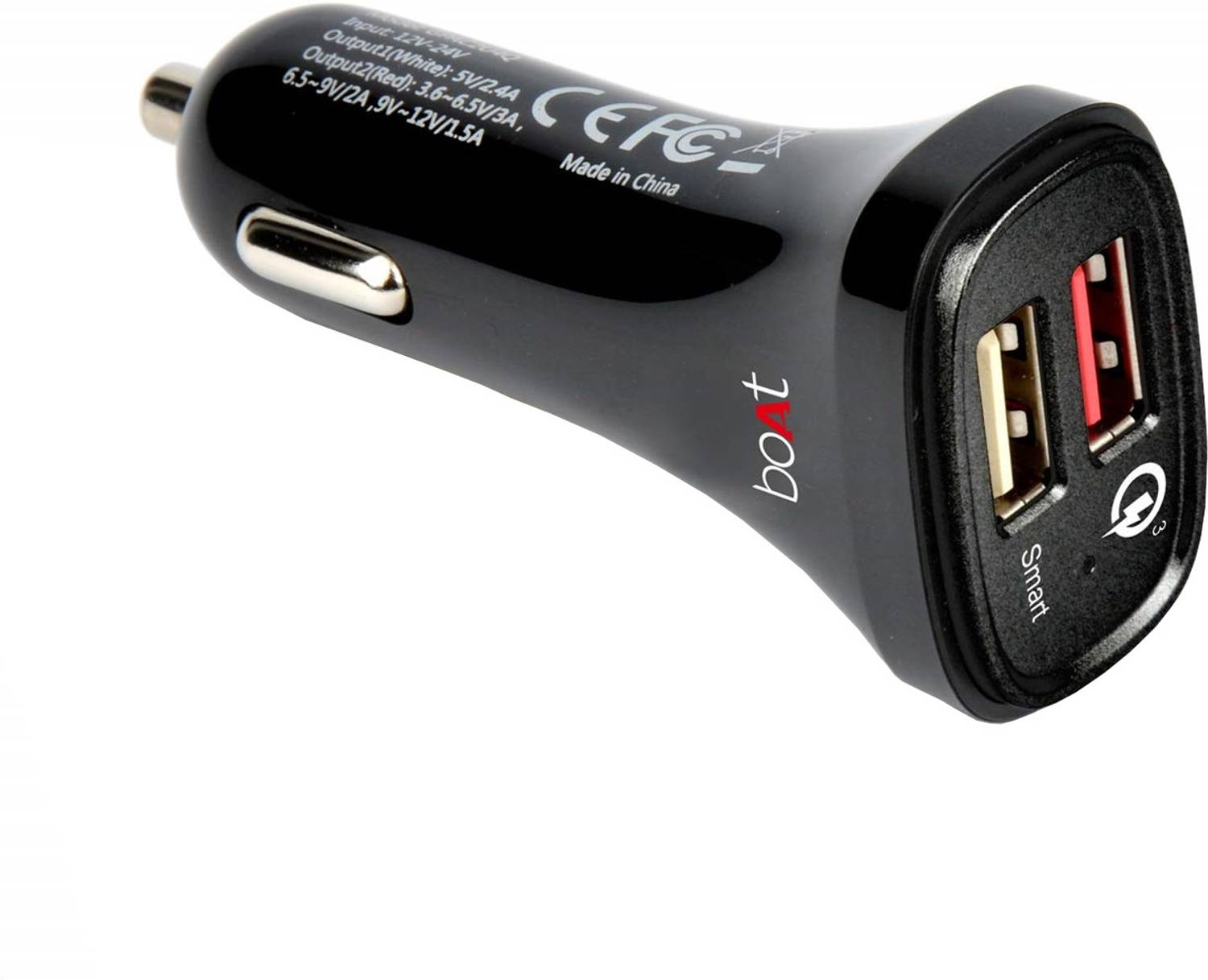 boAt 3 Amp Turbo Car Charger