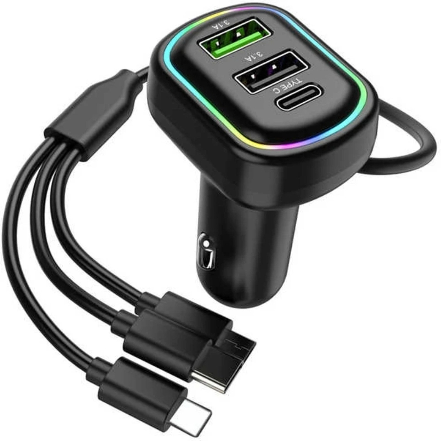 Image of ALKINE 48 W Qualcomm 3.0 Turbo Car Charger