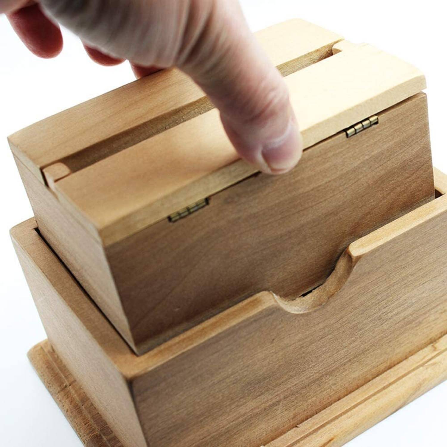 wood cigarette box surprise & delight magic wooden dispenser Health Benefits Update: I think we found