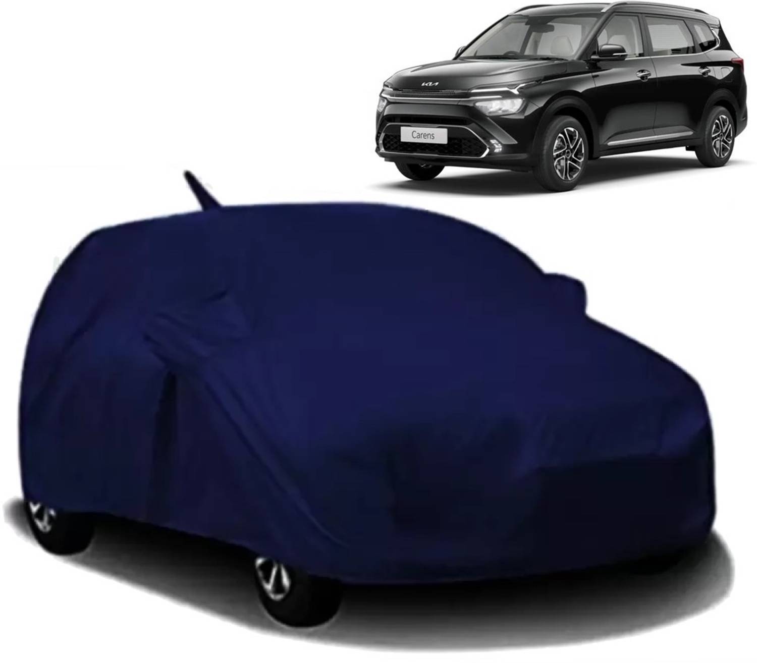 ALTRADECOT Car Cover For Kia Carens (With Mirror Pockets)