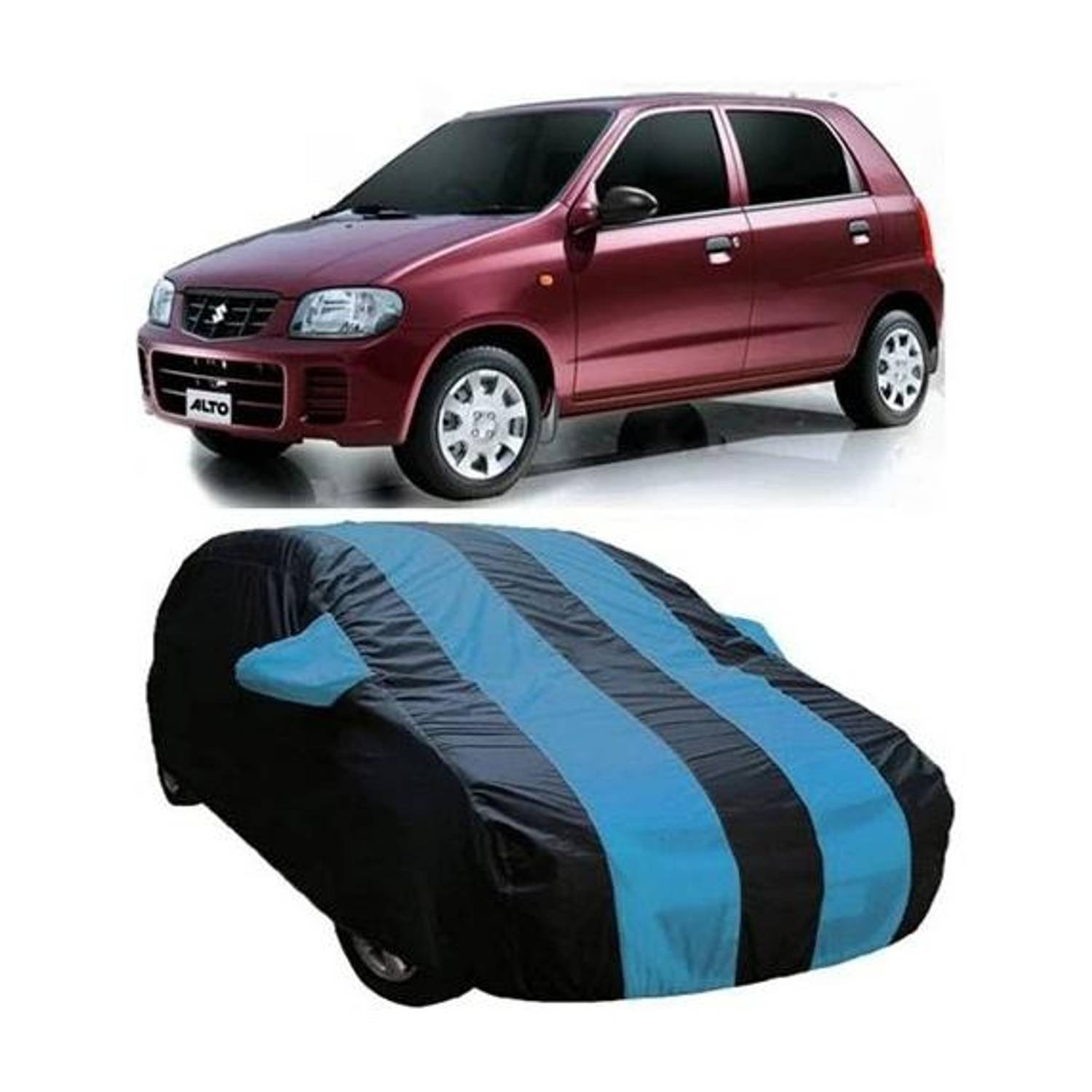 AAMANG Car Cover For Maruti Suzuki Alto (With Mirror Pockets)