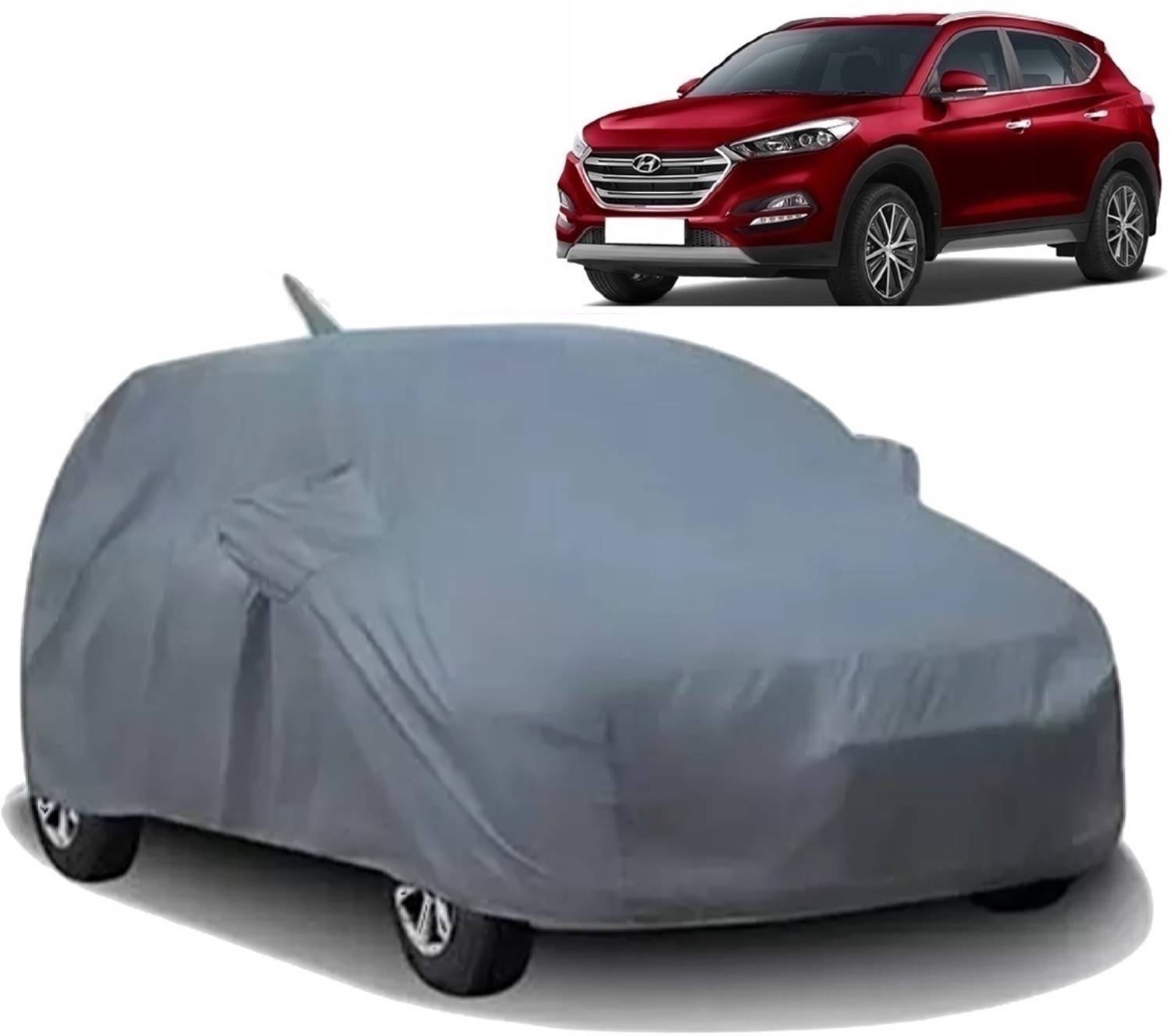 ALTRADECOT Car Cover For Hyundai Tucson (With Mirror Pockets)