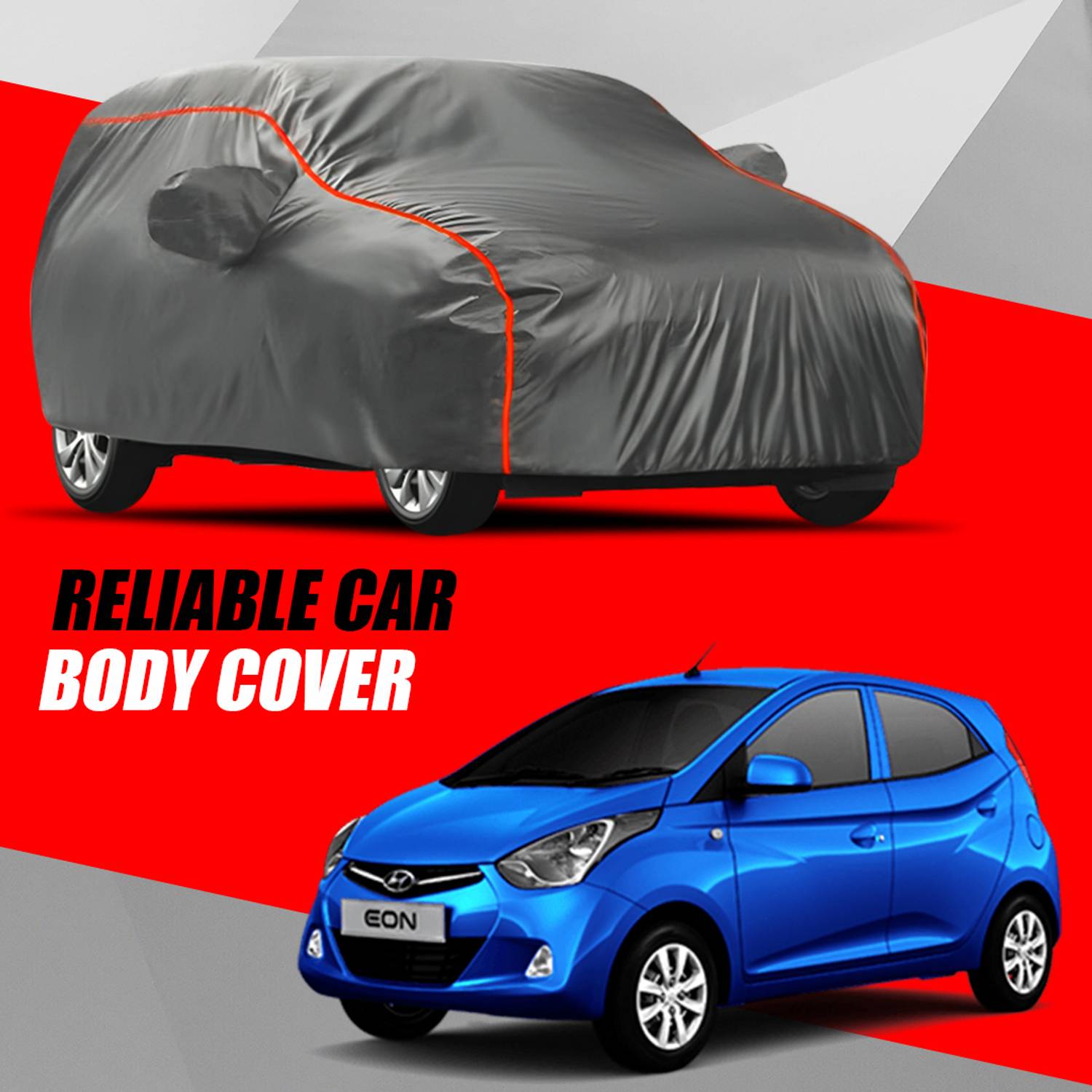 ALTRADECOT Car Cover For Hyundai Eon (With Mirror Pockets)