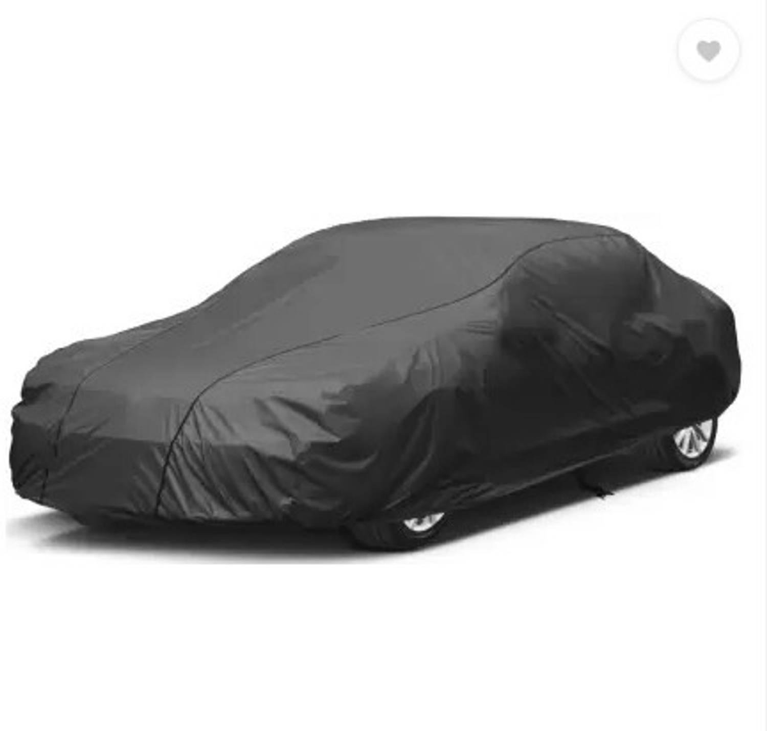 AUCTIMO Car Cover For Maruti Suzuki Alto K10 (With Mirror Pockets)