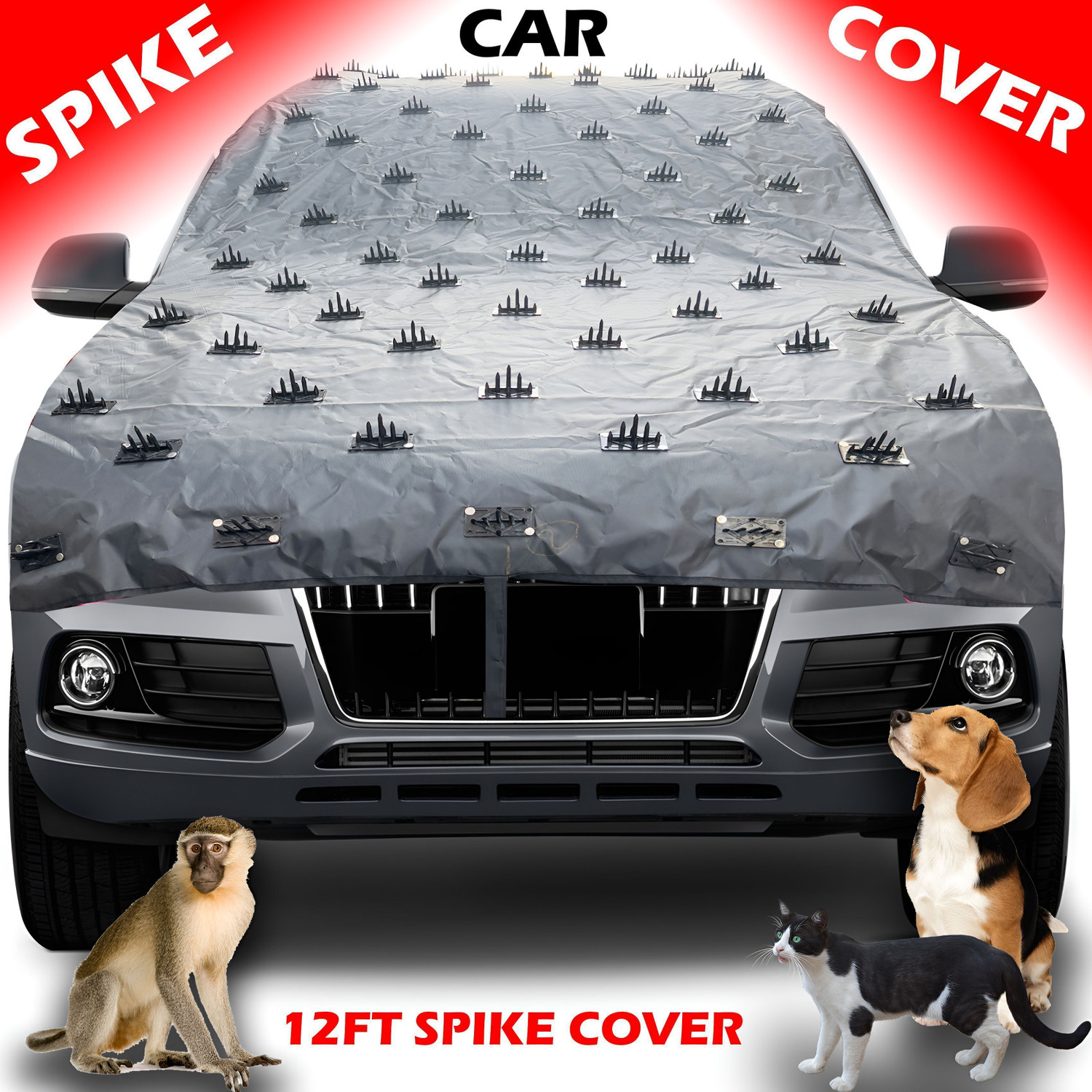 Image of autouniko Car Cover For Universal For Car (Without Mirror Pockets)