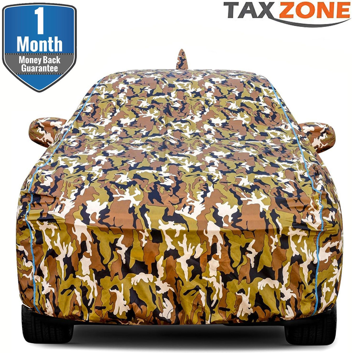 Image of TAXZONE Car Cover For Maruti, Maruti Suzuki Swift, Swift Hybrid, Swift LDI, Swift LXI, Swift VDI, Swift VXI (With Mirror Pockets)