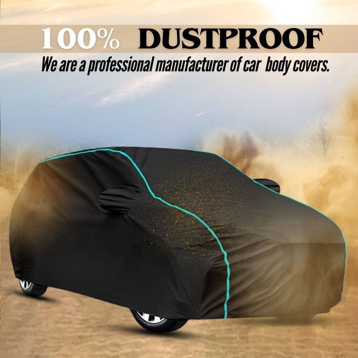 Image of AYSHU Car Cover For Maruti Suzuki Alto, Alto K10, Alto 800, Alto 800 CNG LX, Alto K10 LX, Alto K10 LXI CNG, Alto 800 VXI Plus Petrol (With Mirror Pockets)