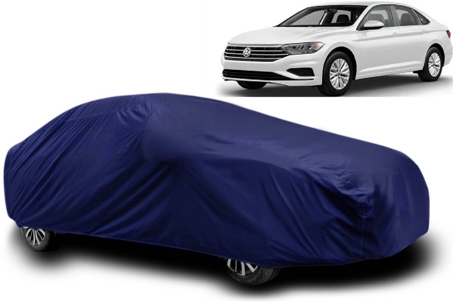 ALTRADECOT Car Cover For Volkswagen Jetta (With Mirror Pockets)