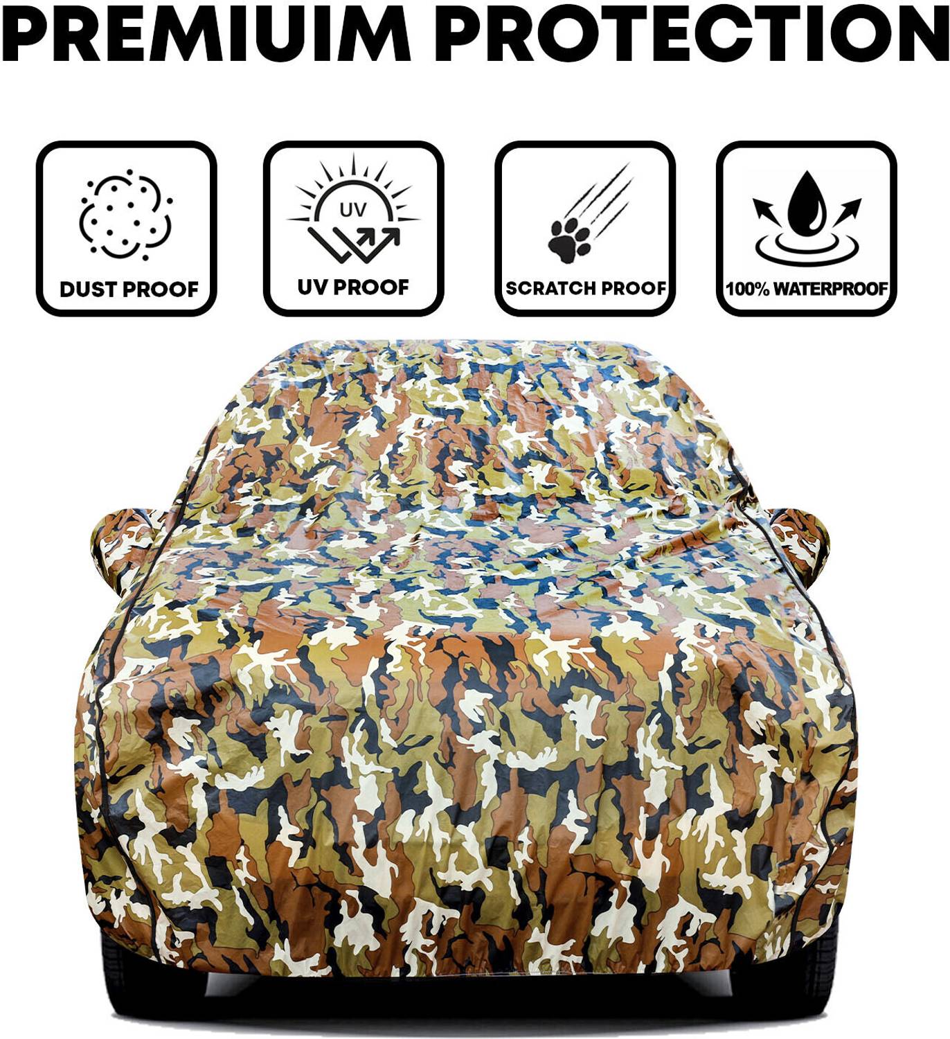 Grizzly Car Cover for Toyota Fortuner - Image 4