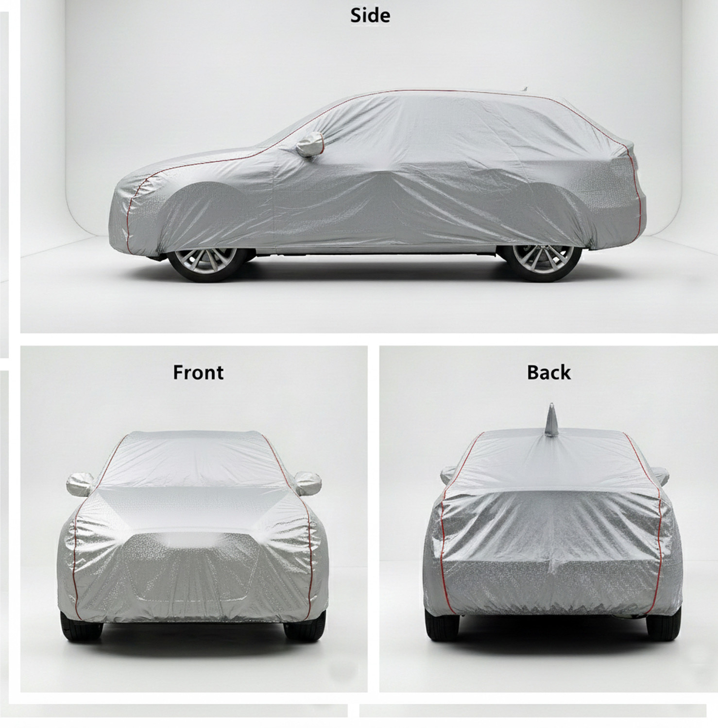 Image of DRIPEX Car Cover For Mahindra XUV 300 (With Mirror Pockets)